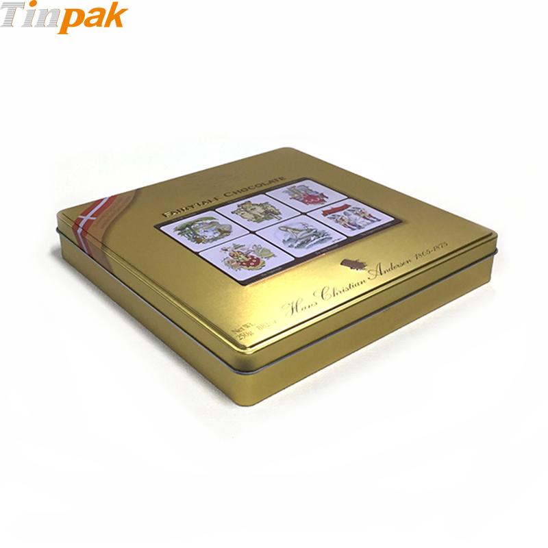 Wholesale Collective Square Tin Food Containers Factory